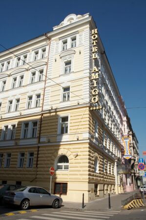 Hotel Amigo Centre Prag